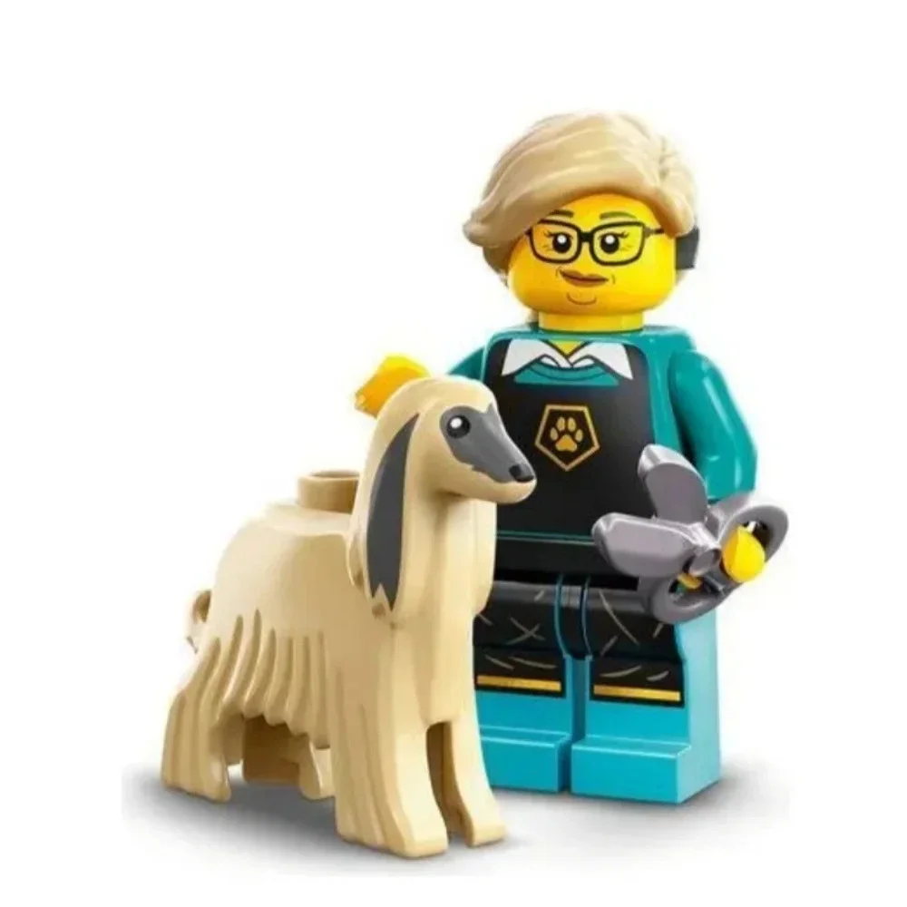 Lego 71045 Dog Groomer Minifigure Series 25
